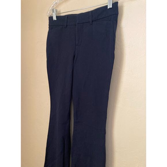 Old Navy Women's Pants High Rise Pixie Size 0 Smooth Pockets Navy Blue - Picture 3 of 7